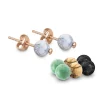 Oorbellen>Melano Jewelery Melano Cateye Carice Oorbellen Set