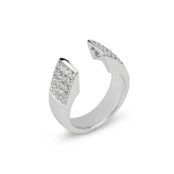 Ringen>Melano Jewelery Melano Cateye Cat Cz Ring