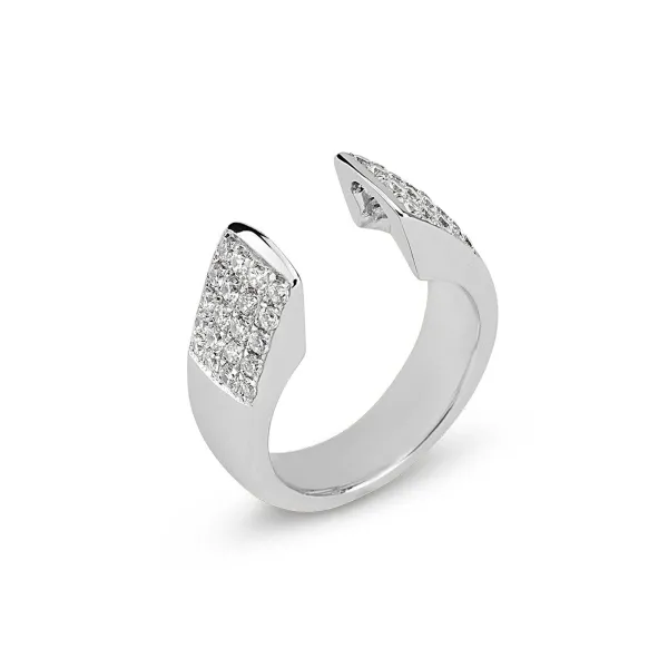 Ringen>Melano Jewelery Melano Cateye Cat Cz Ring