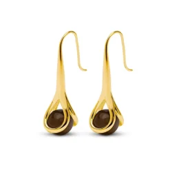 Oorbellen>Melano Jewelery Melano Cateye Clara Oorbellen