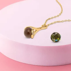 Kettingen>Melano Jewelery Melano Cateye Eye For An Eye Ketting Set