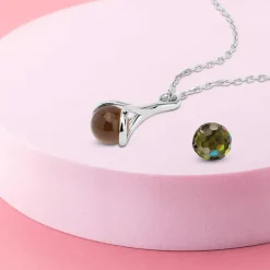 Kettingen>Melano Jewelery Melano Cateye Eye For An Eye Ketting Set