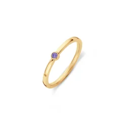 Ringen>Melano Jewelery Melano Friends Mini Cz Ring Tanzanite