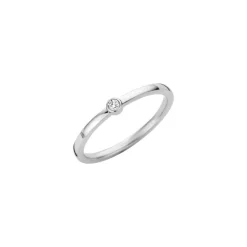 Ringen>Melano Jewelery Melano Friends Mini Cz Ring Crystal