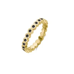 Ringen>Melano Jewelery Melano Friends Wave Cz Ring Crystal