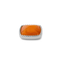 Steentjes>Melano Jewelery Melano Kosmic Bali Square Gem Steen