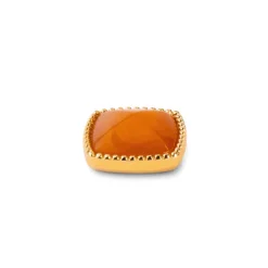 Steentjes>Melano Jewelery Melano Kosmic Bali Square Gem Steen