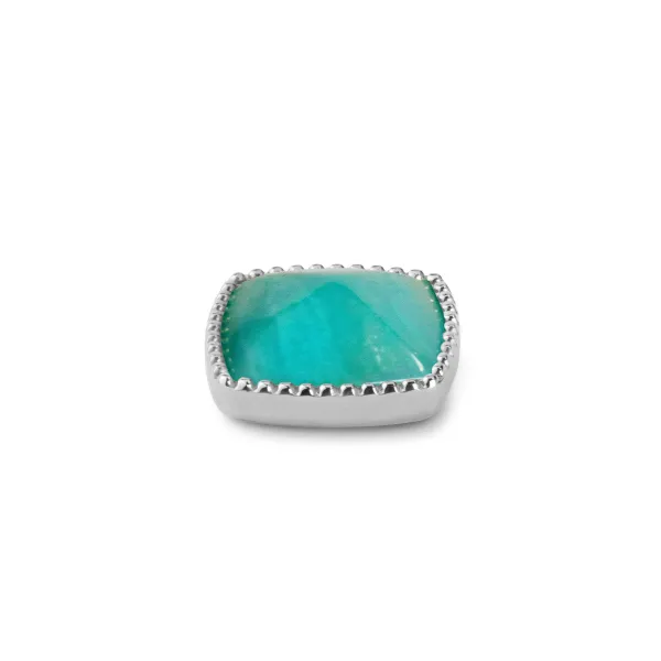 Steentjes>Melano Jewelery Melano Kosmic Bali Square Gem Steen
