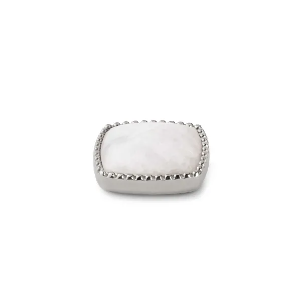 Steentjes>Melano Jewelery Melano Kosmic Bali Square Gem Steen