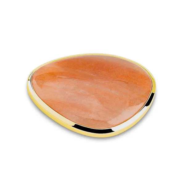 Steentjes>Melano Jewelery Melano Kosmic Crafted Disk Steen