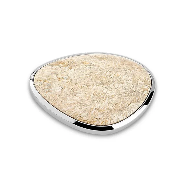Steentjes>Melano Jewelery Melano Kosmic Crafted Disk Steen