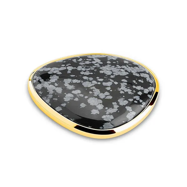 Steentjes>Melano Jewelery Melano Kosmic Crafted Disk Steen