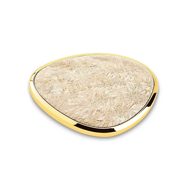 Steentjes>Melano Jewelery Melano Kosmic Crafted Disk Steen