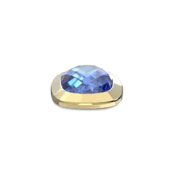 Steentjes>Melano Jewelery Melano Kosmic Facet Square Steen