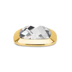 Steentjes>Melano Jewelery Melano Kosmic Facet Square Steen