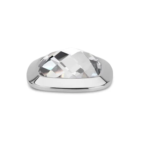 Steentjes>Melano Jewelery Melano Kosmic Facet Square Steen