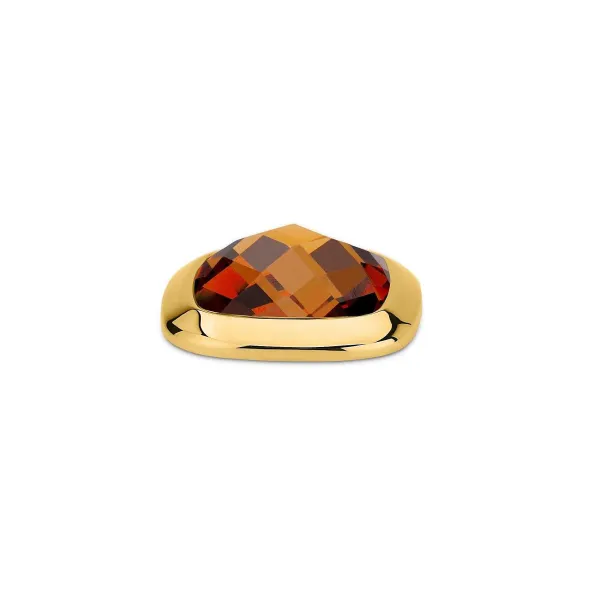 Steentjes>Melano Jewelery Melano Kosmic Facet Square Steen