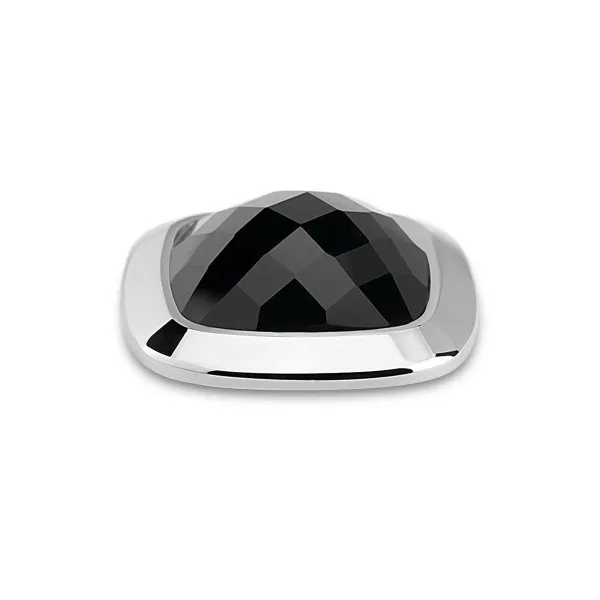 Steentjes>Melano Jewelery Melano Kosmic Facet Square Steen