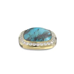 Steentjes>Melano Jewelery Melano Kosmic Framed Cz Steen