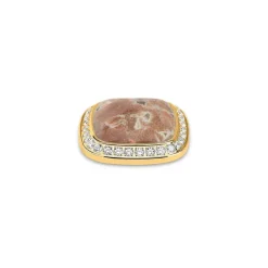 Steentjes>Melano Jewelery Melano Kosmic Framed Cz Steen