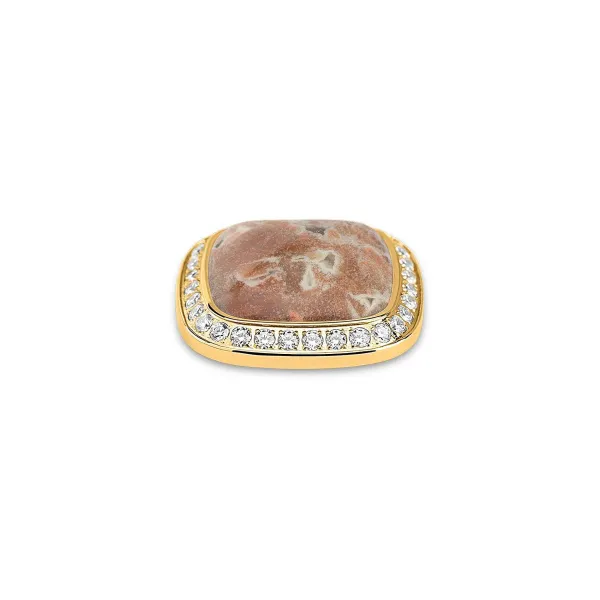 Steentjes>Melano Jewelery Melano Kosmic Framed Cz Steen