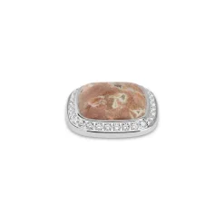 Steentjes>Melano Jewelery Melano Kosmic Framed Cz Steen