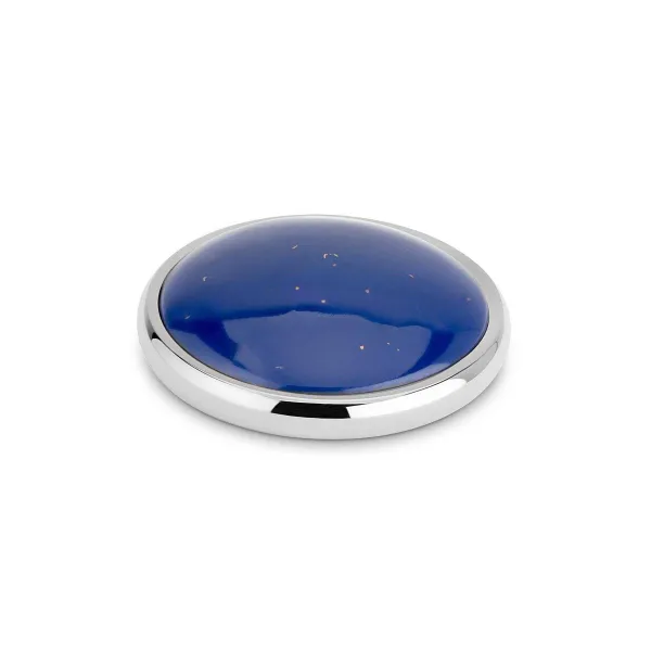 Steentjes>Melano Jewelery Melano Kosmic Gem Disk Steen Lapis Lazuli