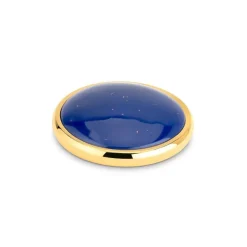 Steentjes>Melano Jewelery Melano Kosmic Gem Disk Steen Lapis Lazuli
