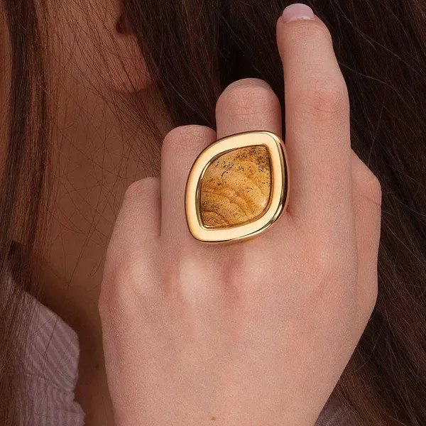 Steentjes>Melano Jewelery Melano Kosmic Gem Eye Steen