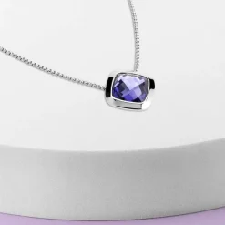 Kettingen>Melano Jewelery Melano Kosmic Lavender Fields Ketting Set
