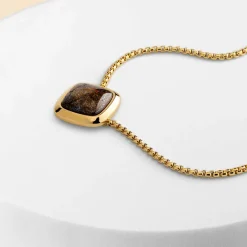 Kettingen>Melano Jewelery Melano Kosmic Leaf Dust Ketting Set