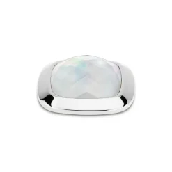 Steentjes>Melano Jewelery Melano Kosmic Pearl Facet Square Steen