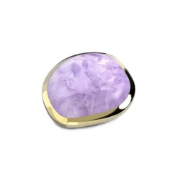 Steentjes>Melano Jewelery Melano Kosmic Shaped Disk Steen