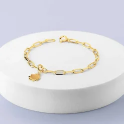 Armbanden>Melano Jewelery Melano Ornaments Bloom Wildly Armband Set Gold Plated Zilver