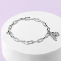 Armbanden>Melano Jewelery Melano Ornaments Frosty Charms Armband Set Zilver