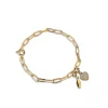 Armbanden>Melano Jewelery Melano Ornaments Frosty Charms Armband Set Gold Plated Zilver