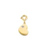 Hangers>Melano Jewelery Melano Ornaments Heart Cz Hanger