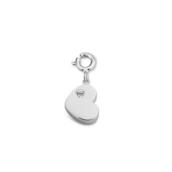 Hangers>Melano Jewelery Melano Ornaments Heart Cz Hanger
