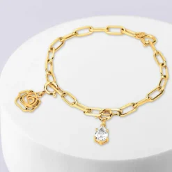 Armbanden>Melano Jewelery Melano Ornaments Rosy Elegance Armband Set