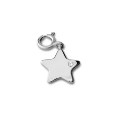 Hangers>Melano Jewelery Melano Ornaments Star Cz Hanger