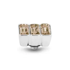 Steentjes>Melano Jewelery Melano Twisted Baguette Steentje