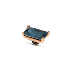 Steentjes>Melano Jewelery Melano Twisted Baguette Steentje
