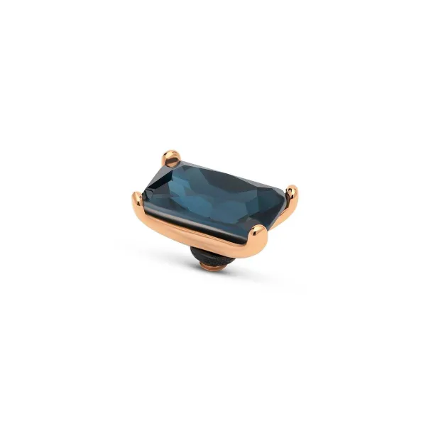 Steentjes>Melano Jewelery Melano Twisted Baguette Steentje