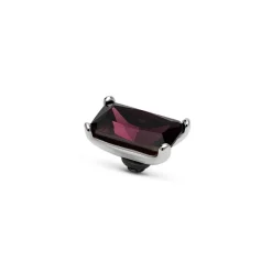 Steentjes>Melano Jewelery Melano Twisted Baguette Steentje