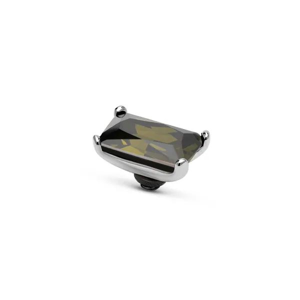 Steentjes>Melano Jewelery Melano Twisted Baguette Steentje