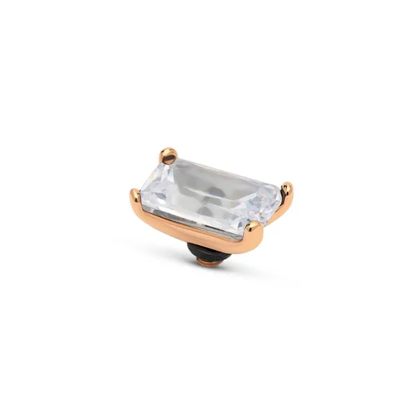 Steentjes>Melano Jewelery Melano Twisted Baguette Steentje