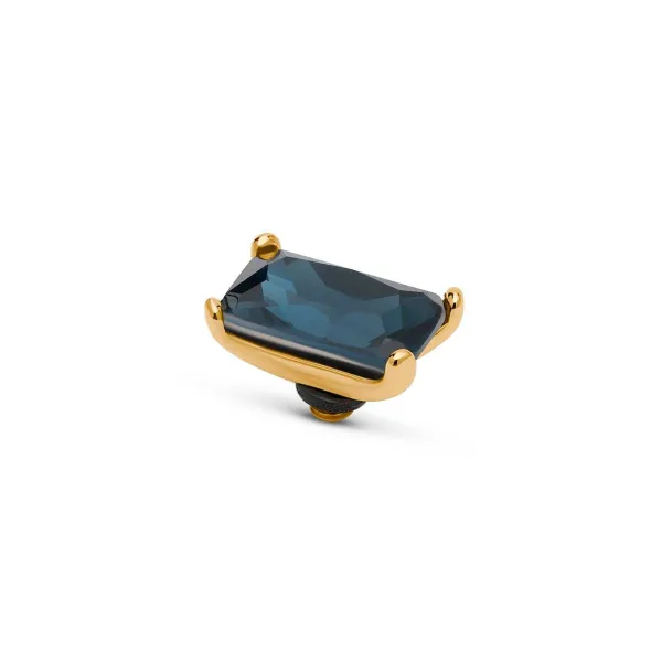 Steentjes>Melano Jewelery Melano Twisted Baguette Steentje