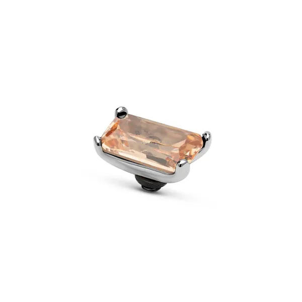 Steentjes>Melano Jewelery Melano Twisted Baguette Steentje