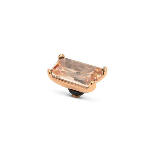 Steentjes>Melano Jewelery Melano Twisted Baguette Steentje