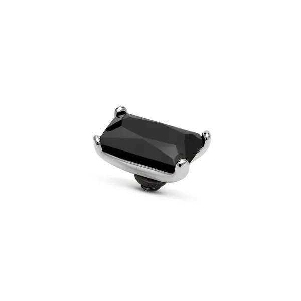 Steentjes>Melano Jewelery Melano Twisted Baguette Steentje